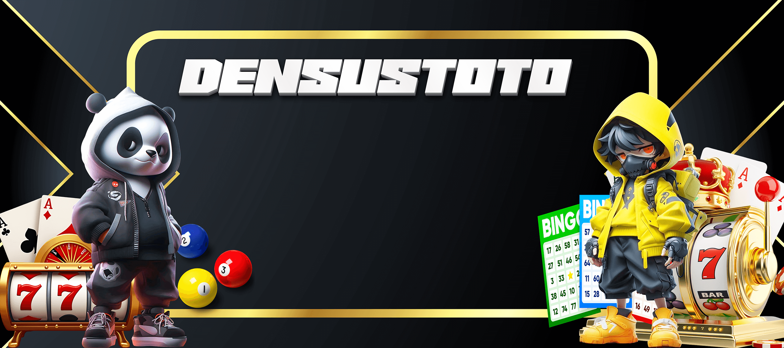Banner Densustoto – Slot & Togel