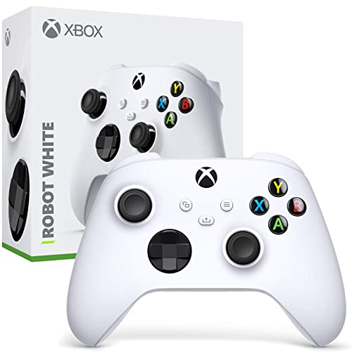 X Serisi, S Serisi, Xbox One, Windows 10, Android ve İos için Microsoft Xbox Denetleyicisi (Robot Beyazı), Çift Bağlantı Noktalı