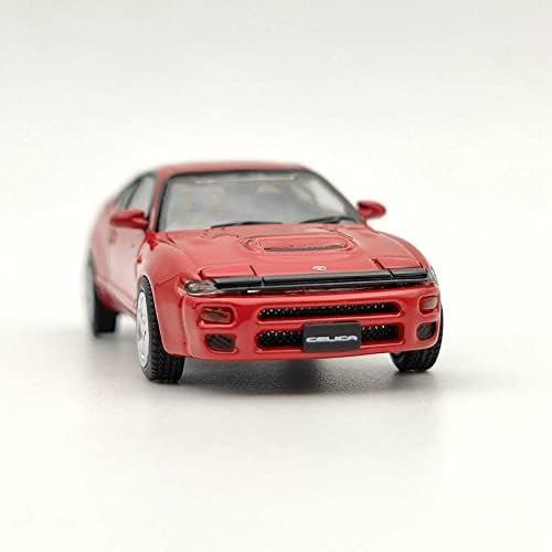 JİA JİA LAİ 1:64 Hobi Japonya Toyota CELİCA Turbo 4WD Carlos Sainz Diecast Oyuncak Araba Modeli Kırmızı