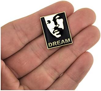 PinMart Martin Luther King Jr. Rüya MLK Günü Yaka İğnesi
