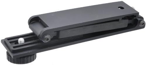 Sony Handycam DCR-DVD301 ile Uyumlu Alüminyum Mini Katlanır Braket (Mikrofon veya Işık Barındırır)