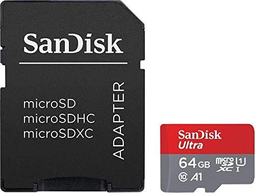 Ultra 64 GB microSDXC Çalışır LG D686 Artı SanFlash ve SanDisk tarafından Doğrulanmış (A1/C10/U1/8 k/120MBs)
