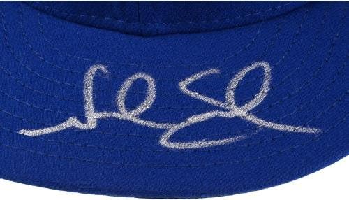 Noah Syndergaard New York Mets İmzalı Yeni Dönem Mavi Şapkalı-İmzalı Şapkalar