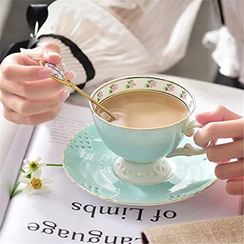 GTTGXS Çift Bardak, Bir Çift Kahve Fincanı Seti, Hediyelik Eşya ile Ev Düğün Bardakları, Süt Çay Bardakları (Renk: B, Boyut: