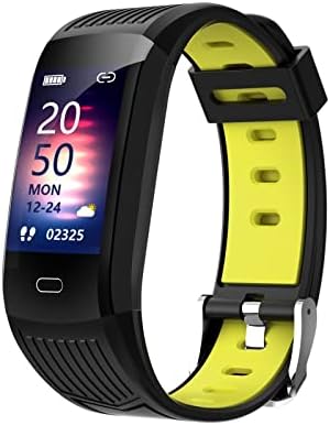 0.96 İnç Spor Smartwatch Bilezik Erkekler ve Kadınlar için Su Geçirmez-Bluetooth Spor Pedometre Bilgi Telefonu Hatırlatma Bilezik