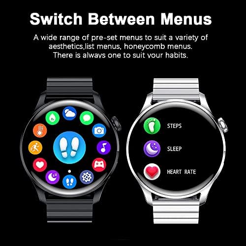 Android ve iOS Telefonlar için akıllı saat Uyumlu iPhone Samsung, spor İzci Su Geçirmez Bluetooth Çağrı Kalp Hızı Monitörü Dijital