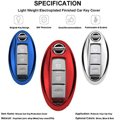Kaser TPU Akıllı Uzaktan Araba Anahtarı Fob nissan için kapak Altima Maxima Sentra Rouge Devriye Görev Murano Pathfinder Serena