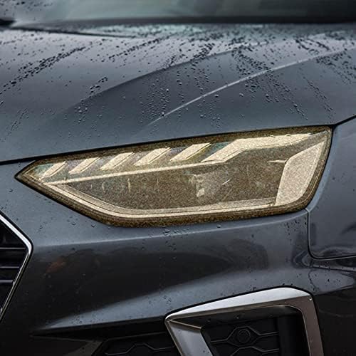 GYyıng Araba Far Koruyucu Film Füme Siyah Tonu Wrap Vinil Şeffaf TPU Sticker, Audi A4 S4 RS4 B8 B9 8 K 8 W 2012-On