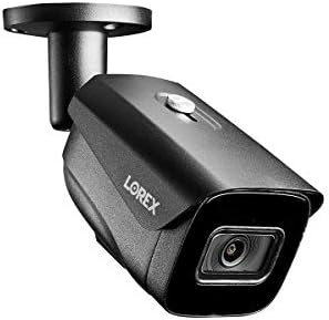 Lorex Gece NC4K3F-1612BB-1 4 K 16-Kanal 4 TB Kablolu NVR Sistemi ile 12 Akıllı IP Kameralar, 30FPS Kayıt ve Dinle-Ses