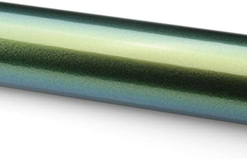 4 x 8 (10 cm x 20 cm) Örnek Bukalemun Parlak Metalik Bahar Yeşil Değişim Renk Araba Oto Motosiklet Vinil Wrap Sticker DIY Çıkartması