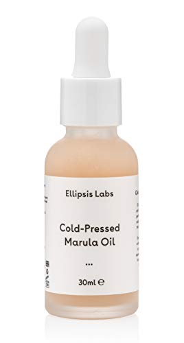 Ellipsis Labs'ın Marula Yağı. yüz ve saç için %100 organik yağ, yoğun nemlendirme sağlar. 30ml / 1fl.oz