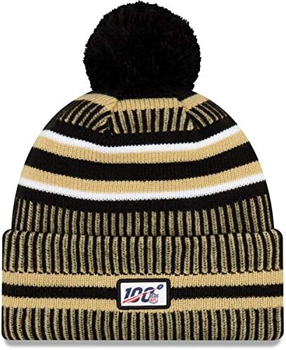 Yeni Dönem erkek Donanma / Turuncu Chicago Bears 2019 NFL Sideline Ev Resmi Logo Spor Örgü Şapka