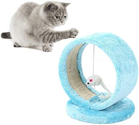 HMKGKJ Pinh / Mavi Kediler Scratcher Ağacı Pet Oyun Oyuncak Fare Mobilya Tırmalama Tırmanma Çerçeve Kediler Mobilya ev hayvanı