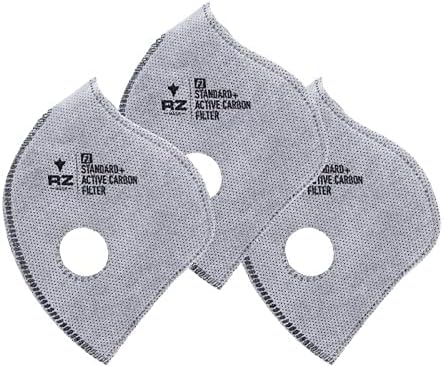 RZ Maske F1 Filtre Paketi, Büyük, 3-Pack için Ağaç İşleme, Ev Geliştirme, ve DIY