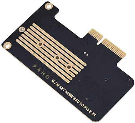 SSD PCI-E Genişletici Kart, NGFF M. 2 Mkey NVME SSD PCI-E 4X adaptör Yükseltici Kart, Destekler PCI-E X4 Yuvaları, X8 / X16 Yuvaları