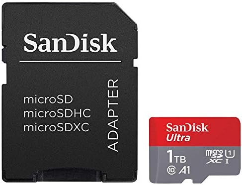 Ultra 1 TB microSDXC BLU Studio View Plus için Çalışır SanFlash ve SanDisk tarafından Doğrulandı (A1/C10/U1/8 k/120MBs)