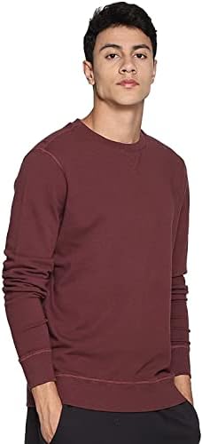 Kuruluş Erkek Organik Pamuklu Ekip Boyun Klasik Sweatshirt (S'DEN XXL'YE)