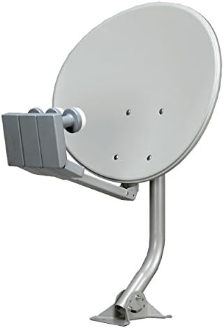 DıgıWave 24 inç Eliptik Uydu Anteni, Gri (DWDRU46E)