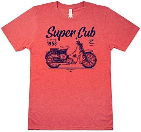 GarageProject101 Süper Yavru Motosiklet Tişörtü