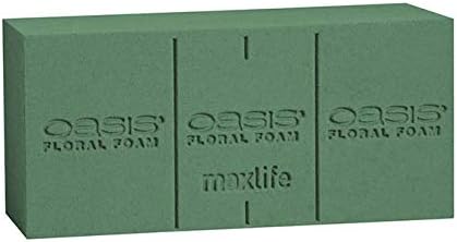 Oasis Çiçekli Köpük (Islak) Tuğlalar Standart Maxlife 3pk