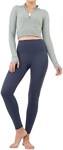 Yoga Pantolon Kadın Şık Giyim Yoga Kapriler Tayt Yüksek Bel Tam Boy Egzersiz egzersiz pantolonları Kadınlar için