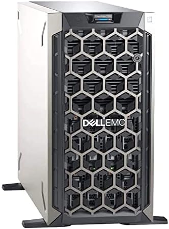 Dell PowerEdge T340 Kule Sunucusu, Intel Xeon E-2124 Dört Çekirdekli 3.3 GHz, 64 GB DDR4 RAM, 8 TB Depolama, RAID, DRAC, Tek