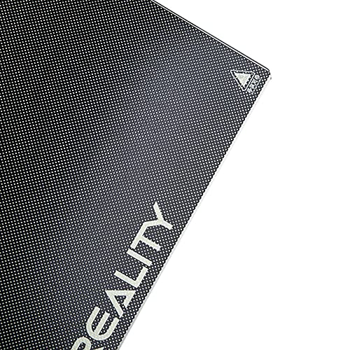 Creality CR - 6 SE Cam Yatak, 3D Yazıcı Platformu Temperli Cam Plaka Inşa Yüzey, 245mm x 255mm x 4mm Sıcak Yatak ıçin CR-6 SE