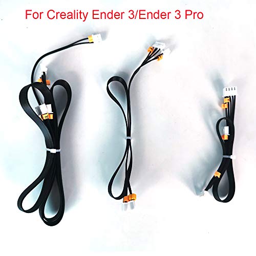 Creality 3D Yazıcı Xyz Eksen Step Motor ve Sınırlı Anahtarı Endstop Kablo için Ender 3 Ender 3 Pro (3 paketi)