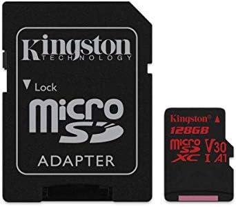 Profesyonel microSDXC 128GB, SanFlash ve Kingston tarafından Özel olarak Doğrulanmış Samsung Galaxy S7 edgeCard için çalışır.