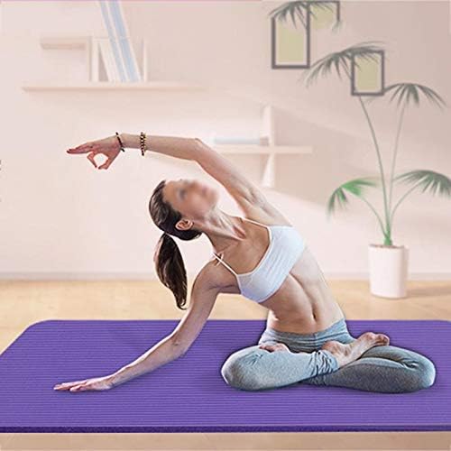 JACK'İN DÜKKANI Yoga Mat Egzersiz Pad Kalın Kaymaz Katlanır Gym Fitness Mat Pilates Malzemeleri Kaymaz Zemin Oyun Mat 4 Renkler