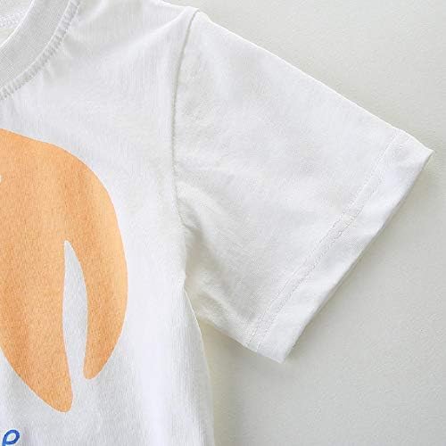 Calsunbaby Yürüyor Boys Şort Set Dinosuar Kısa Kollu T-Shirt Şort Set Yaz Doğum Günü Giyim Kıyafet