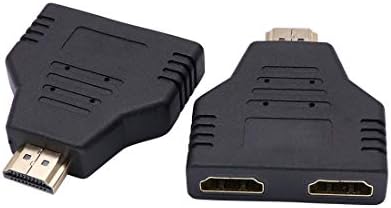 QıCheng & LYS Yüksek Hızlı 4K HDMI Kablosu, HDMI 2.0 Kablosu Ethernet'i Destekler, 3D (HDMI 1-2 Dönüştürücü)