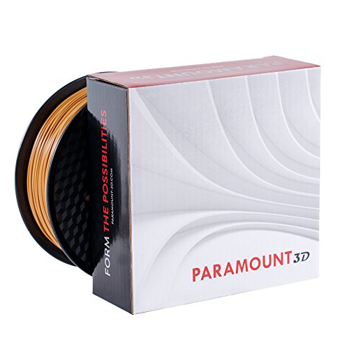 Paramount 3D PLA (Cilt - Koyu Ten) 1.75 mm 1kg Filament [BBRL1011729C]