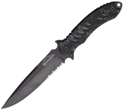 Remington R19983 F. A. S. T. Sabit Bıçak Bıçağı, Siyah