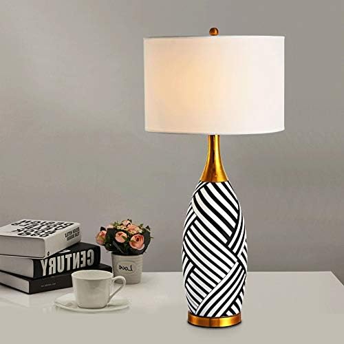 DİAOD LED Modern Minimalist Seramik masa yatak odası için lamba oturma Odası başucu masa ışığı Yaratıcı dekoratif Lamba