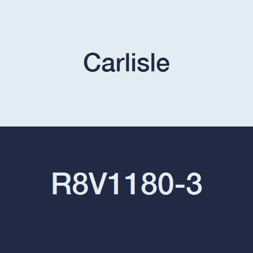 Carlisle R8V1180-3 Kauçuk Kama Bantlı Sarılı Kalıplı Bantlı Kayışlar, 119.5 Uzunluk, 1 Genişlik, 17/32 Kalınlık, 11.4 lb.