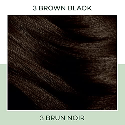 Clairol Doğal İçgüdüleri Yarı Kalıcı Saç Boyası, 3 Kahverengi Siyah Saç Rengi, 1 Sayım