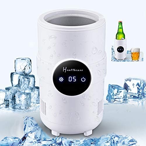 Lunchbox.com Mini Taşınabilir Buzdolabı Elektrikli Yaz Masaüstü soğutucu su ısıtıcısı Bira Kutuları Anında Soğutma Fincan Araba