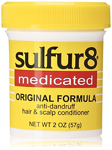 Sulfur8 İlaçlı Düzenli Formül Kepek Önleyici Saç ve Saç Derisi Kremi, 2 Ons