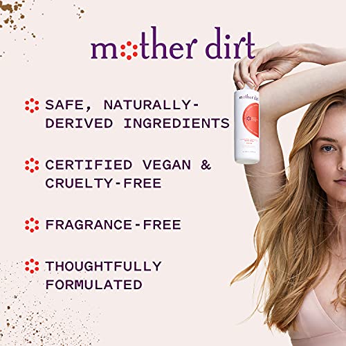 Mother Dirt Sülfatsız Şampuan, Postbiyotik, Mikrobiyom Dostu Formül, 6,8 fl oz (Ambalaj Değişebilir)