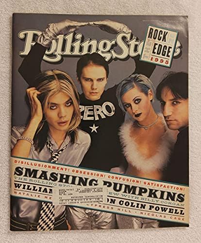 Billy Corgan, James Iha, Jimmy Chamberlain & D'arcy Wretzky - Balkabaklarını Parçalamak-Rolling Stone Dergisi - 721-16 Kasım