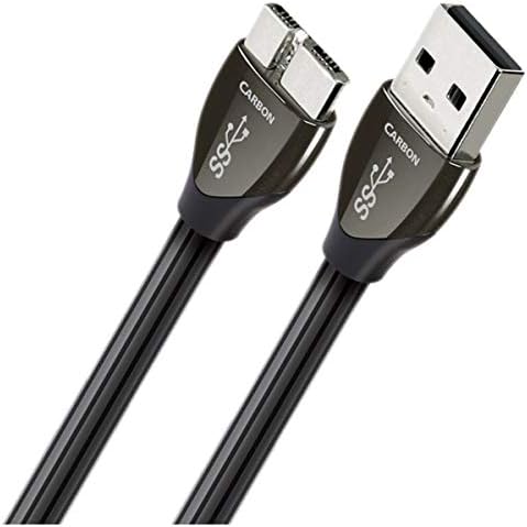 AudioQuest Karbon Mikro USB'den USB Kablosuna-4.92 ft. (1,5 m)