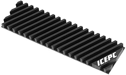 ıcepc M. 2 soğutucu PS5 PCI-E NVME 2280 SSD grafen kaplama bakır ısı emici, yüksek performanslı SSD radyatör termal iletken yapıştırıcı