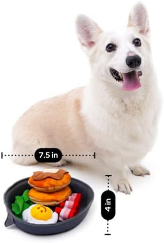 Köpekler için Snuffle Besleme Matı, Can Sıkıntısı için Dağıtım İnteraktif Oyuncağını Tedavi Edin, Doğal Yiyecek Arama Becerilerini