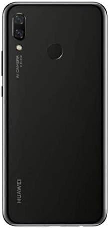 Huawei Nova 3 Çift SIM 128GB ROM + 4GB RAM (Yalnızca GSM | CDMA Yok) Fabrika Kilidi Açılmış 4G / LTE Akıllı Telefon (Siyah) -