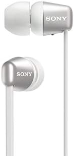 Sony WI-C310 Kablosuz Kulak içi Kulaklık/Telefon Görüşmesi için Mikrofonlu Kulaklıklar, Beyaz (WI-C310 / W)