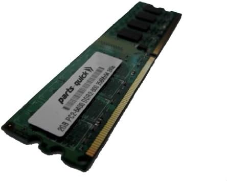 2 GB Bellek Bıostar TA785GE 128 M Anakart DDR2 PC2-6400 800 MHz DIMM ECC Olmayan RAM Yükseltme (PARÇALARI-hızlı Marka)