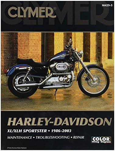 Clymer Harley Davidson XL Sportster (04-06) Kullanım Kılavuzu M427-1