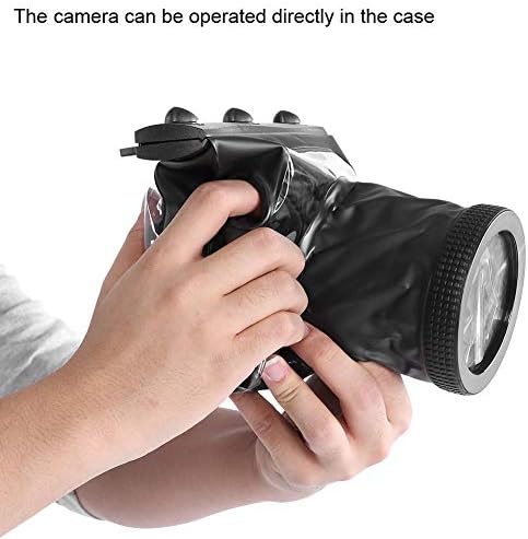 Gugxıom Kılıf Çanta, Sualtı Konut Çantası Dving Kılıf Çanta 20 M Kameralar Çanta Dslr için Fotoğraf Meraklısı için Video Kamera