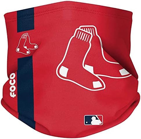 Boston Red Sox FOCO Yetişkin Otantik Sahada Çift Katmanlı UV Tozluk Eşarp